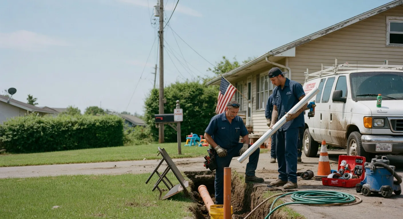 Drain Cleaning in Warsaw, KY near me